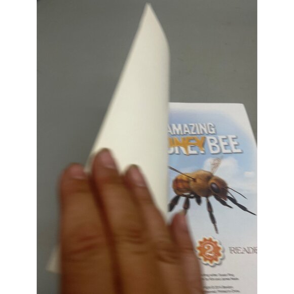 Reading Discovery reading Level 2 grades 1-3 The Amazing Honey Bee book READ - Picture 5 of 5